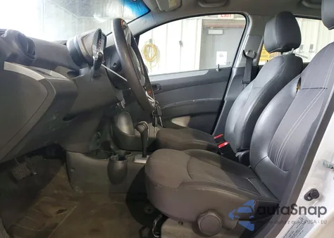 2014 Chevrolet Spark Ls из США, поврежденный, VIN KL8CB6S96EC434993